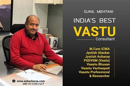 Best Vastu Expert Sunil Mehtani